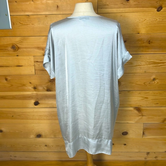 EUC tutu & lilli Wimberley silky polyester tunic top casual dress Roomy L/XL - Picture 7 of 12
